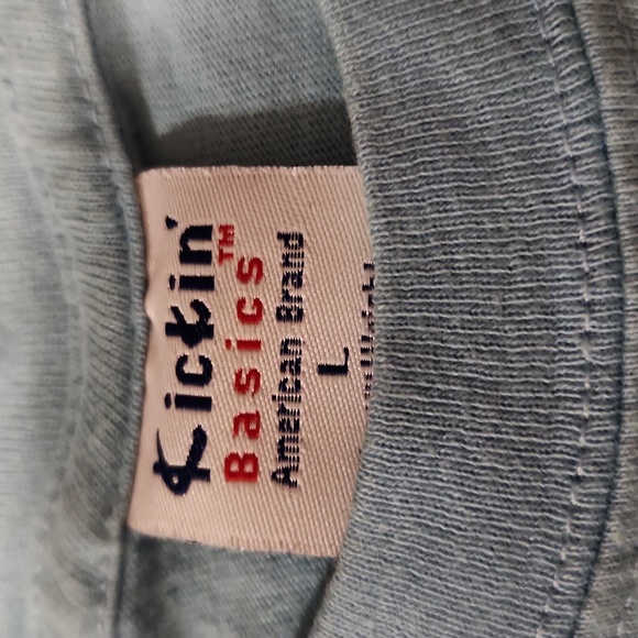 Kickin Basics Blue Long Sleeve Shirt - Picture 2 of 2